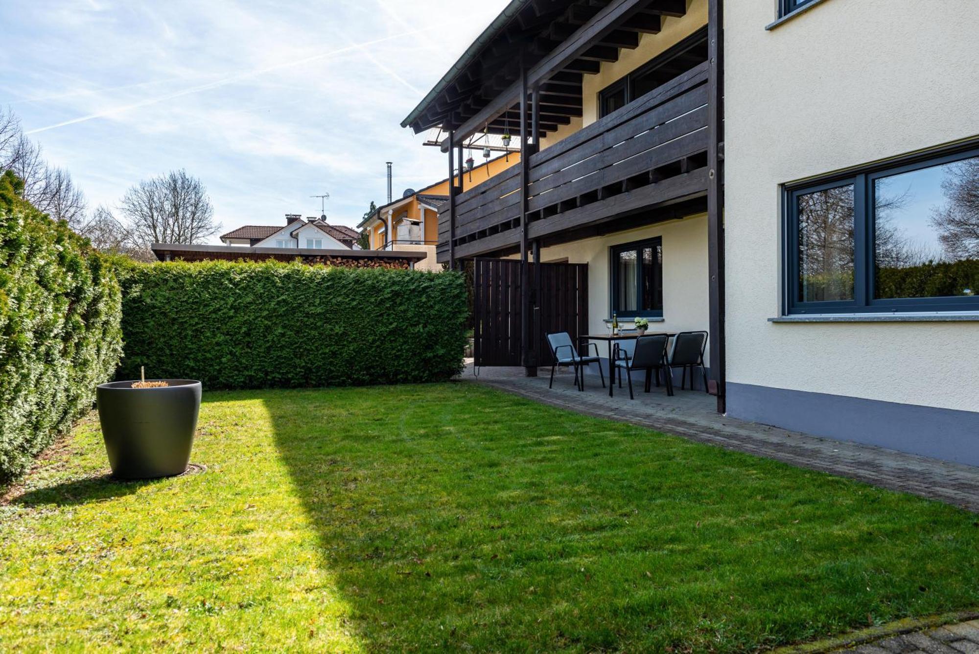 Ferienwohnung Reichle Stockach Exterior foto