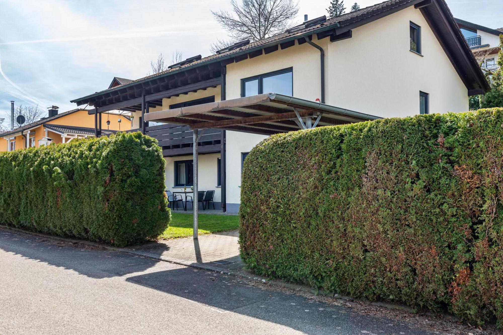Ferienwohnung Reichle Stockach Exterior foto